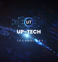 Up-Tech logo