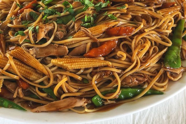 Chicken Chow Mein