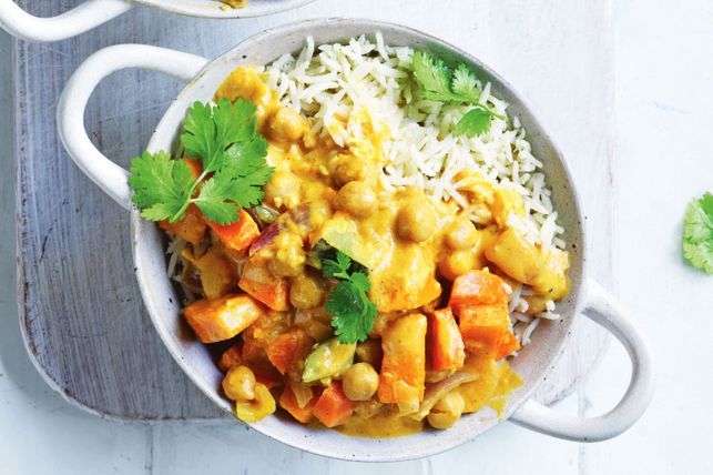 Chickpea Korma Curry