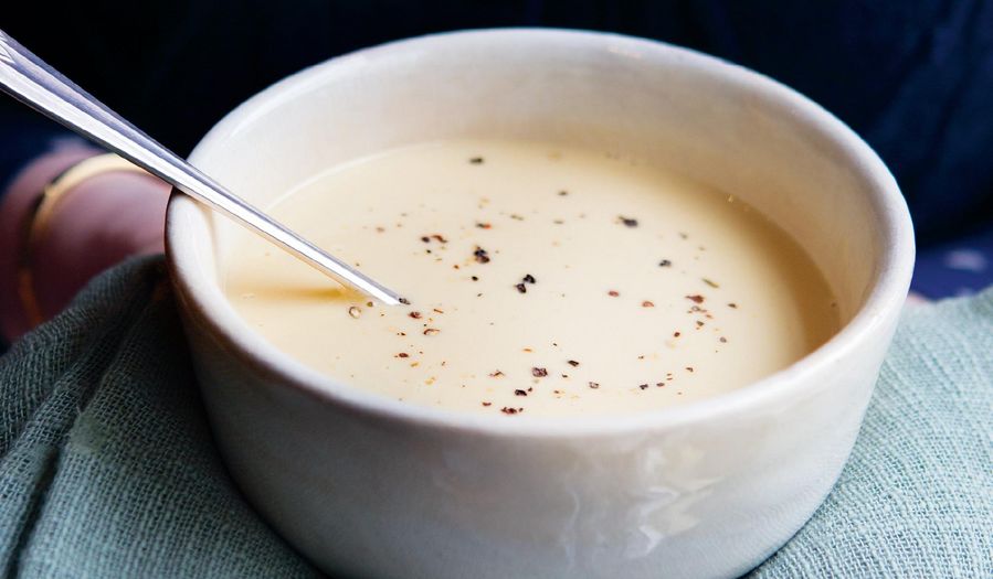 Creamy Chicken Soup