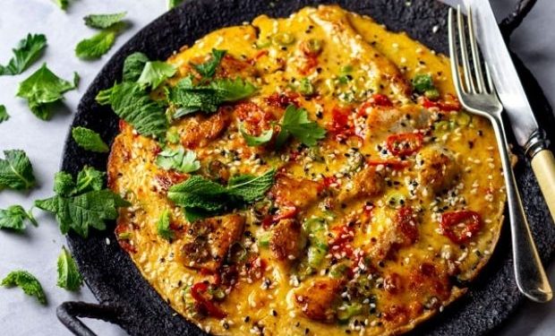 Spicy Fish Pancakes