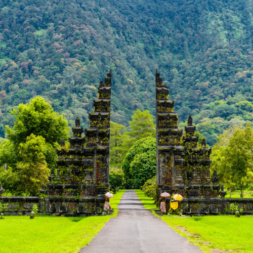 Handara gate, Bali