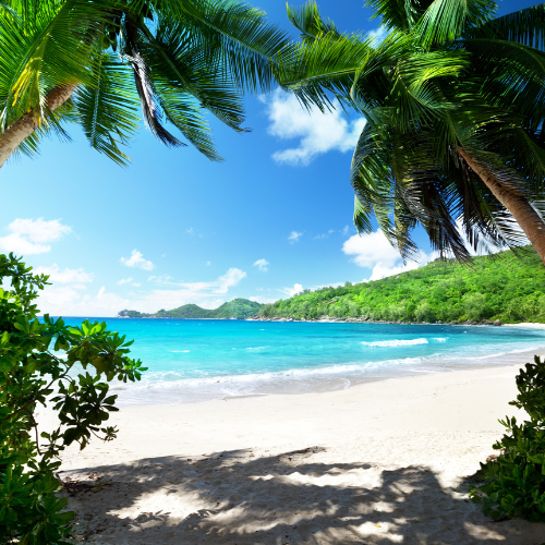 Mahe island, Seychelles